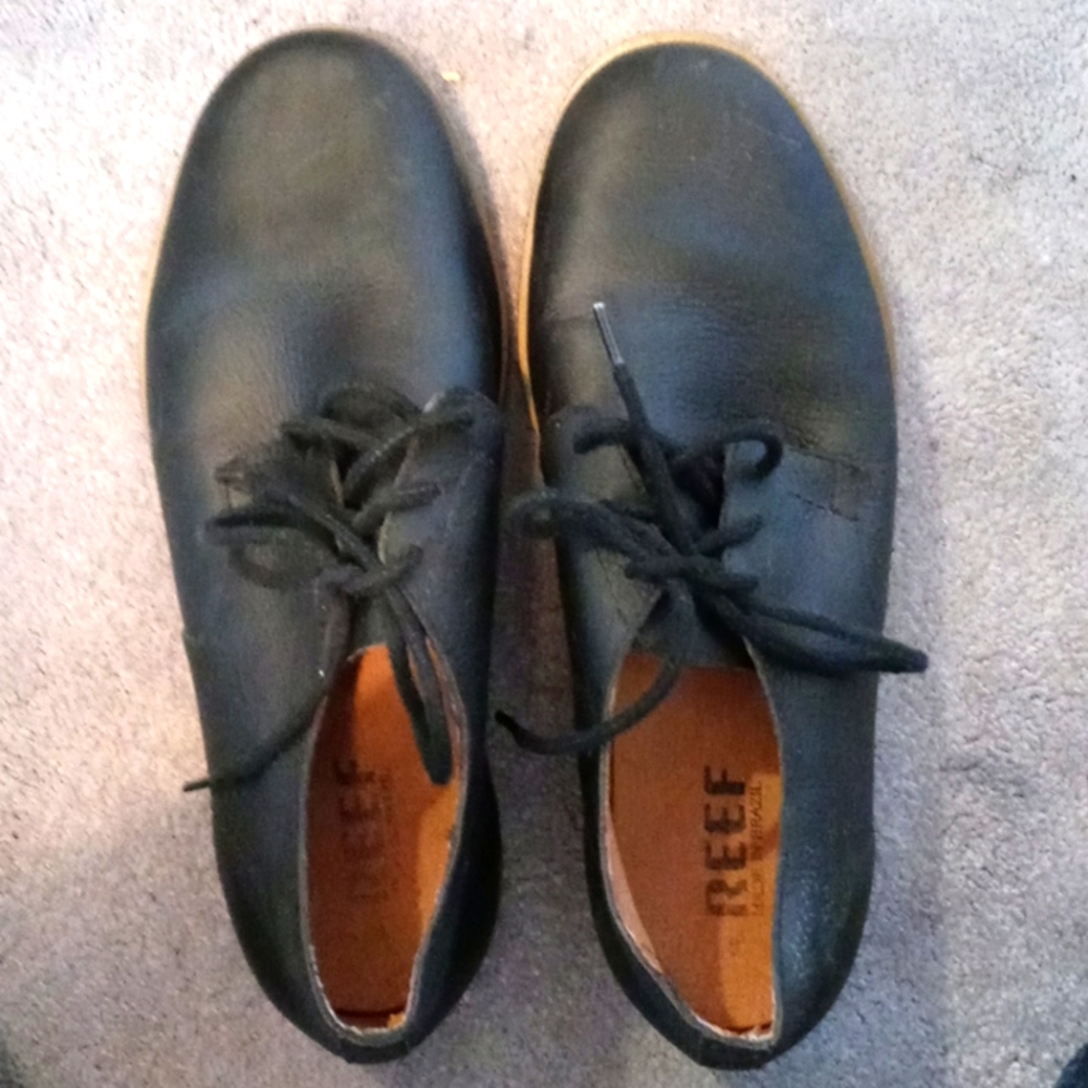 BLACK MENS DRESS SHOES